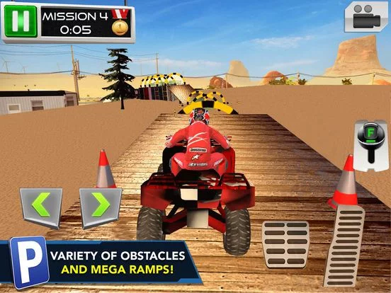 Изображение игры: ATV Quad Bike Racing Games