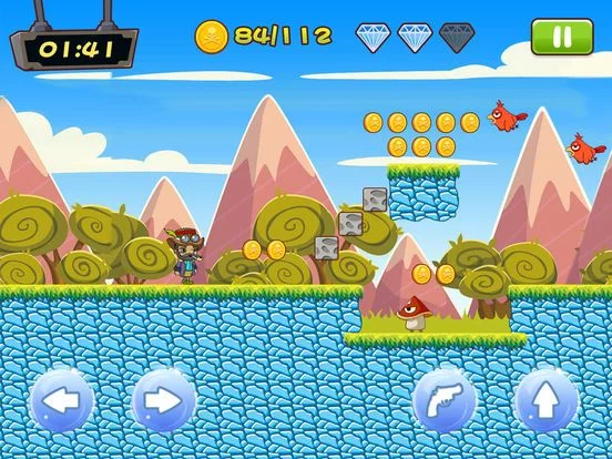 Изображение игры: Super Adventure - Jungle World