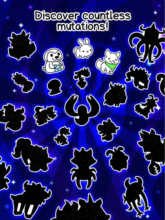 Изображение игры: Evolution Galaxy