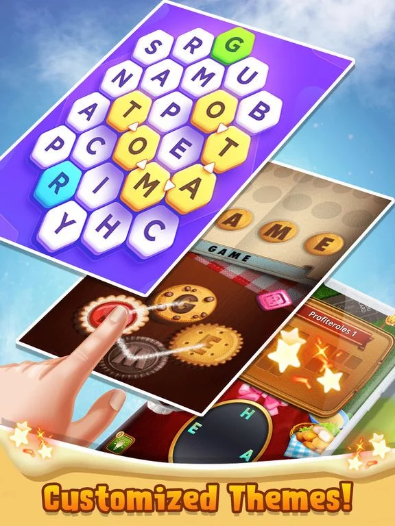 Изображение игры: Cooking Word Find Puzzle Games