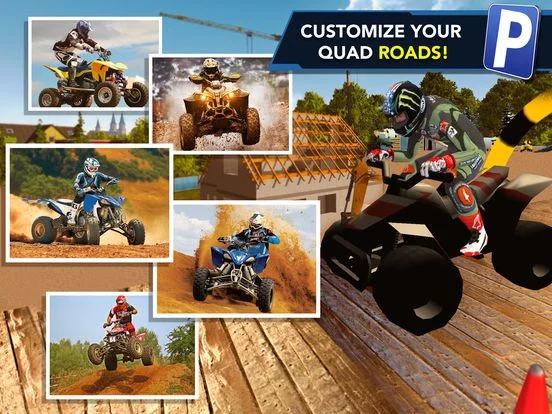 Изображение игры: ATV Quad Bike Racing Games