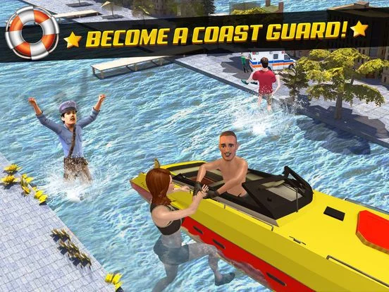 Изображение игры: Boat Simulator Driving Games