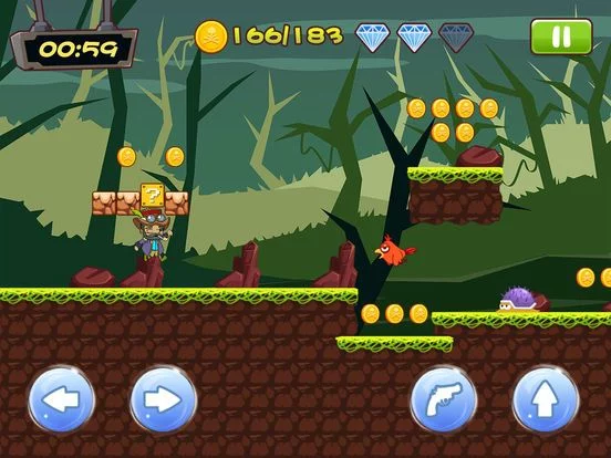 Изображение игры: Super Adventure - Jungle World