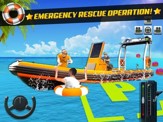 Изображение игры: Boat Simulator Driving Games