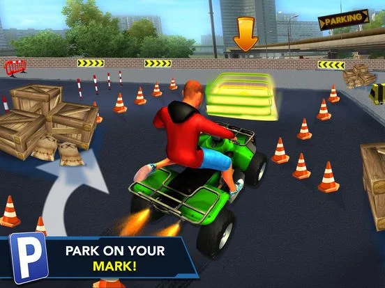 Изображение игры: ATV Quad Bike Racing Games