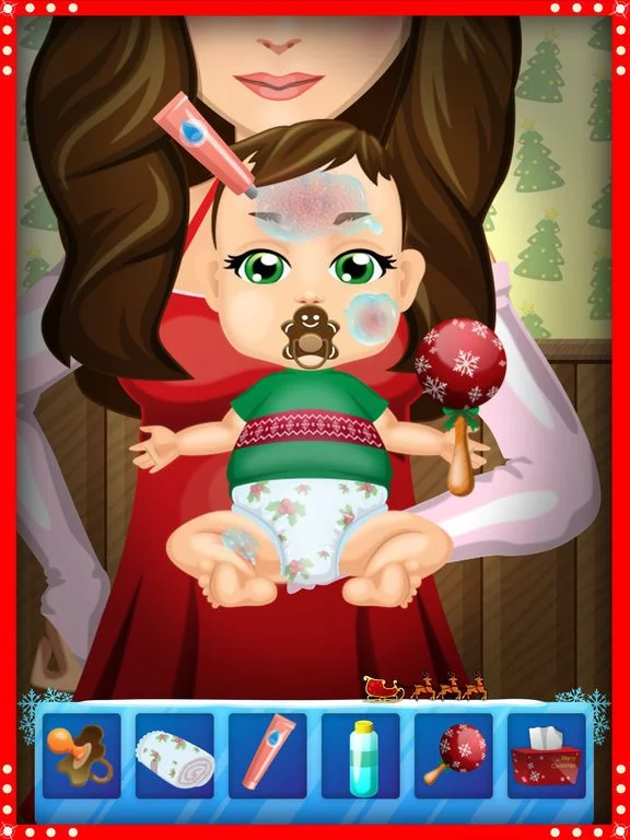 Изображение игры: Mommy - New Born Baby Care