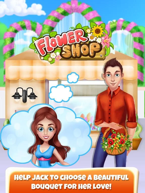 Изображение игры: Hair Shave Salon makeover Kids Games Girls & Boys