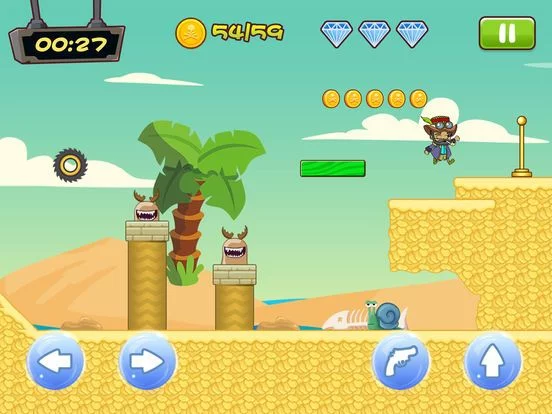 Изображение игры: Super Adventure - Jungle World