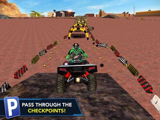Изображение игры: ATV Quad Bike Racing Games