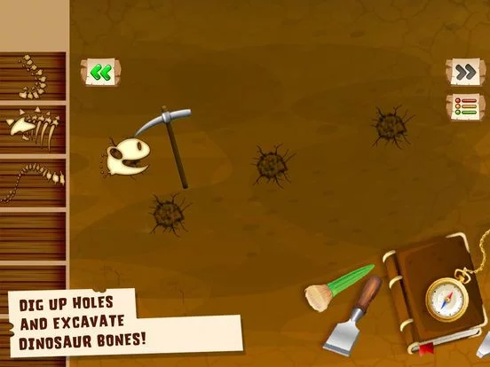 Изображение игры: Kids Dinosaur toddler Games