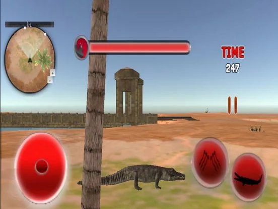 Изображение игры: Crocodile Life -Wild Hunter