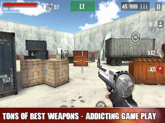 Изображение игры: Counter Attack Terrorist 3D