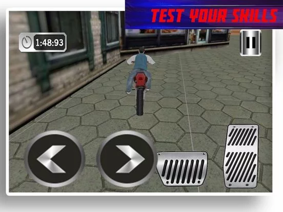 Изображение игры: XBike Jumping Stunts