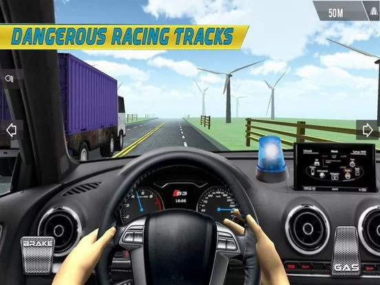 Изображение игры: Crazy Driver Police Racing