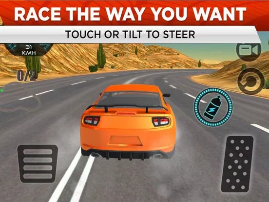 Изображение игры: Street Fast Racing King