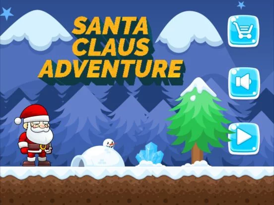 Изображение игры: Santa Claus Adventure
