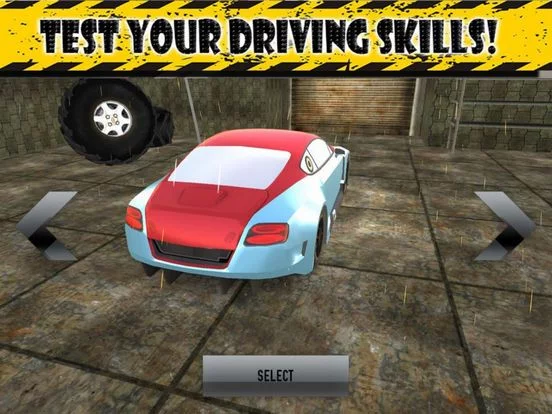 Изображение игры: Drive Car on Cityway