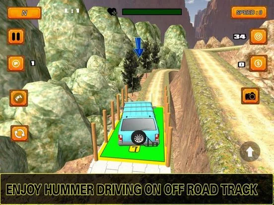 Изображение игры: Rally SUV Offroad 3D