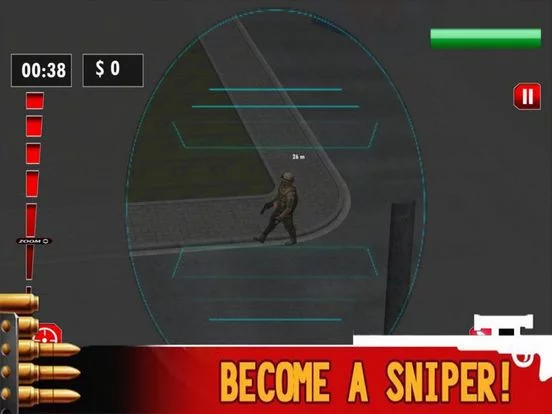 Изображение игры: Sniper Shoot Skyscraper
