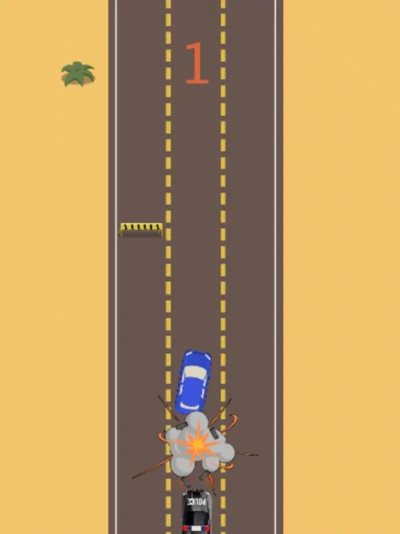 Изображение игры: High Speed Chase PRO