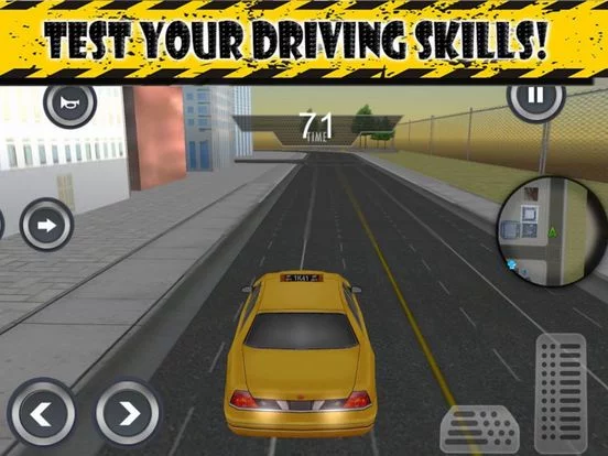 Изображение игры: Drive Car on Cityway