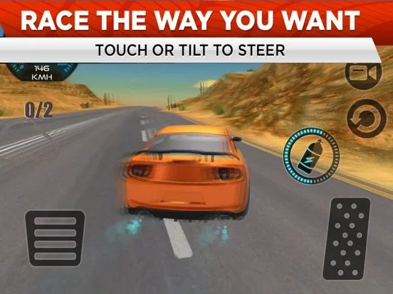 Изображение игры: Street Fast Racing King