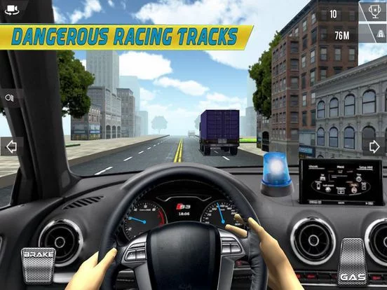Изображение игры: Crazy Driver Police Racing