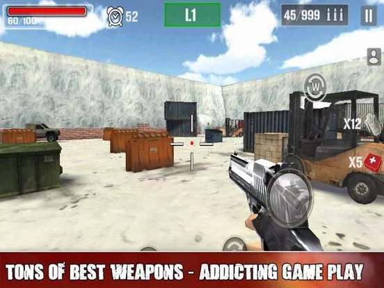 Изображение игры: Counter Attack Terrorist 3D