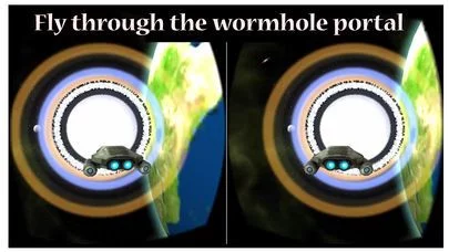 Изображение игры: VR Wormhole