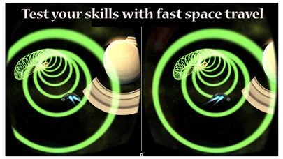 Изображение игры: VR Wormhole
