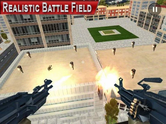 Изображение игры: Air Attack Heli Shoot