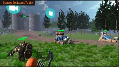 Изображение игры: VR Orcraft