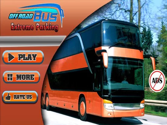 Изображение игры: Off-road Driving Bus: Xtreme Parking