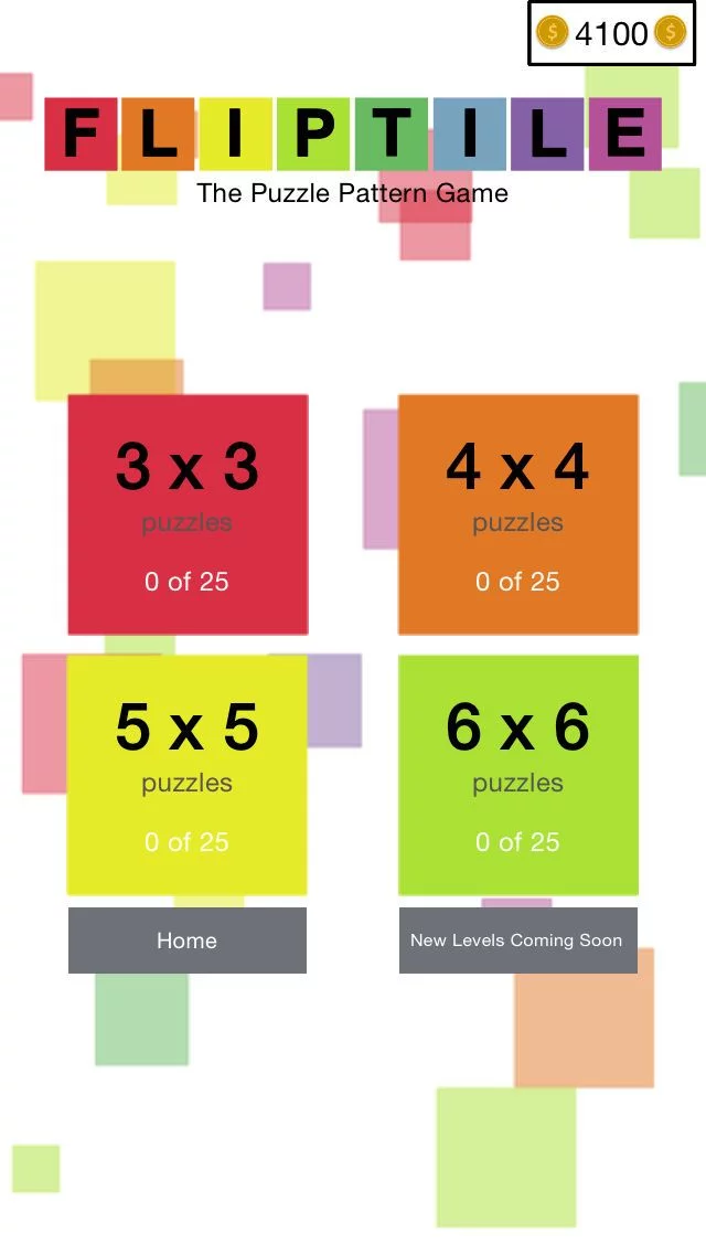 Изображение игры: Flip Tile - The Pattern Puzzle Game