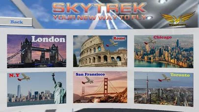 Изображение игры: VR SkyTrek