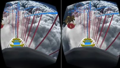 Изображение игры: VR SkyRoller