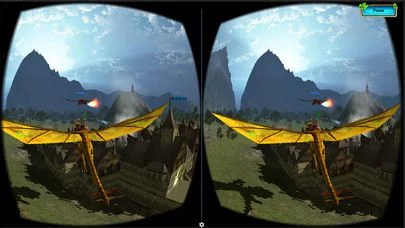 Изображение игры: VR DragonLords