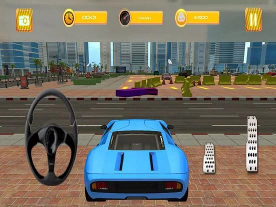 Изображение игры: Driving School: Real Skill