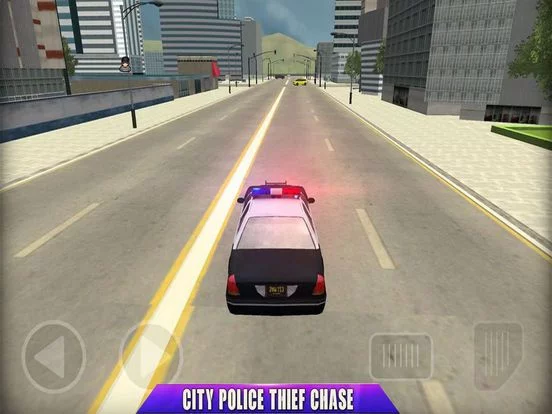 Изображение игры: City Police Sim: Car Traffic