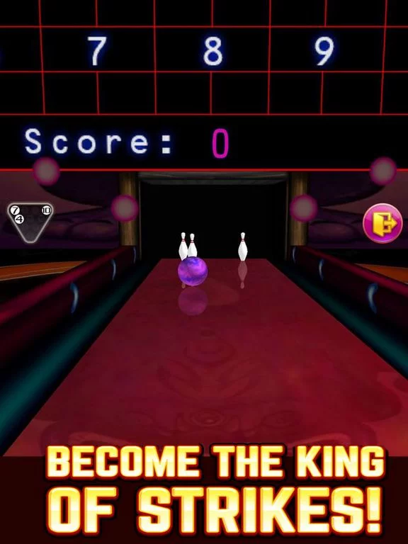 Изображение игры: Ball Bowl Master 3D