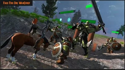 Изображение игры: VR Orcraft