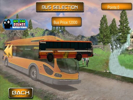 Изображение игры: Off-road Driving Bus: Xtreme Parking