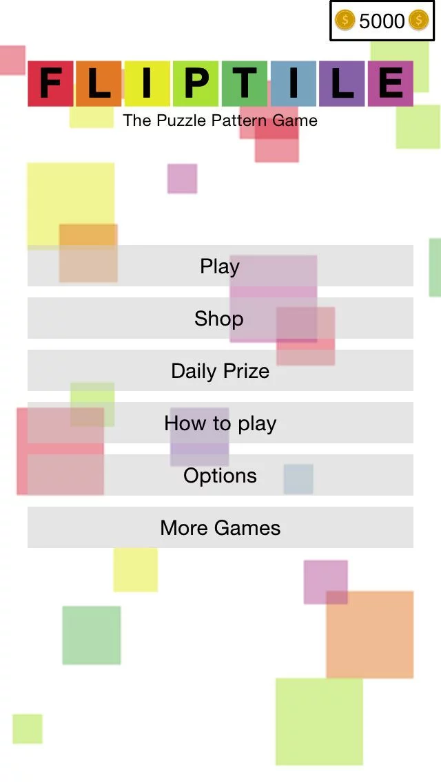 Изображение игры: Flip Tile - The Pattern Puzzle Game