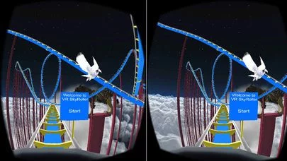 Изображение игры: VR SkyRoller