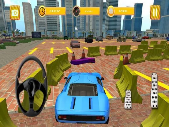 Изображение игры: Driving School: Real Skill
