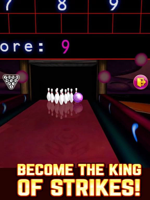 Изображение игры: Ball Bowl Master 3D