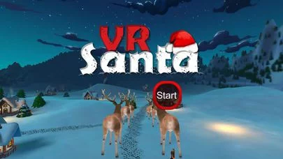 Изображение игры: VR Santa