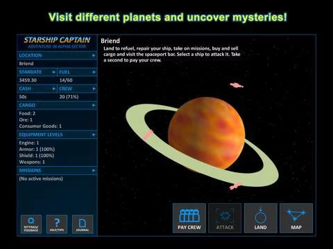 Изображение игры: Starship Captain: Adventure in Alpha Sector (Free)