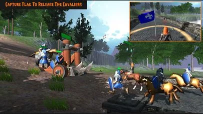 Изображение игры: VR Orcraft