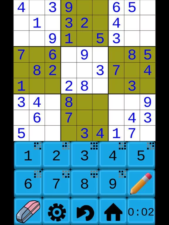 Изображение игры: _Sudoku_